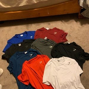 Gymshark Shirt Bundle